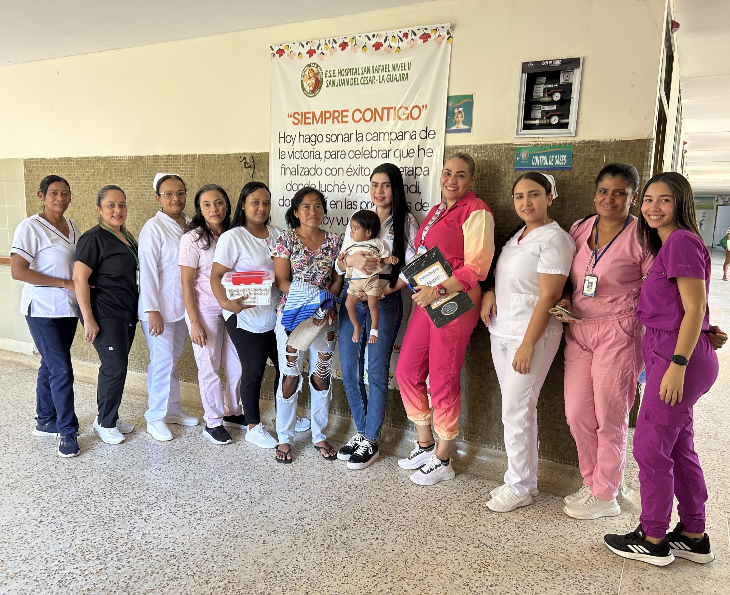 FOTO CASO EXITOSO DE DESNUTRICIÓN