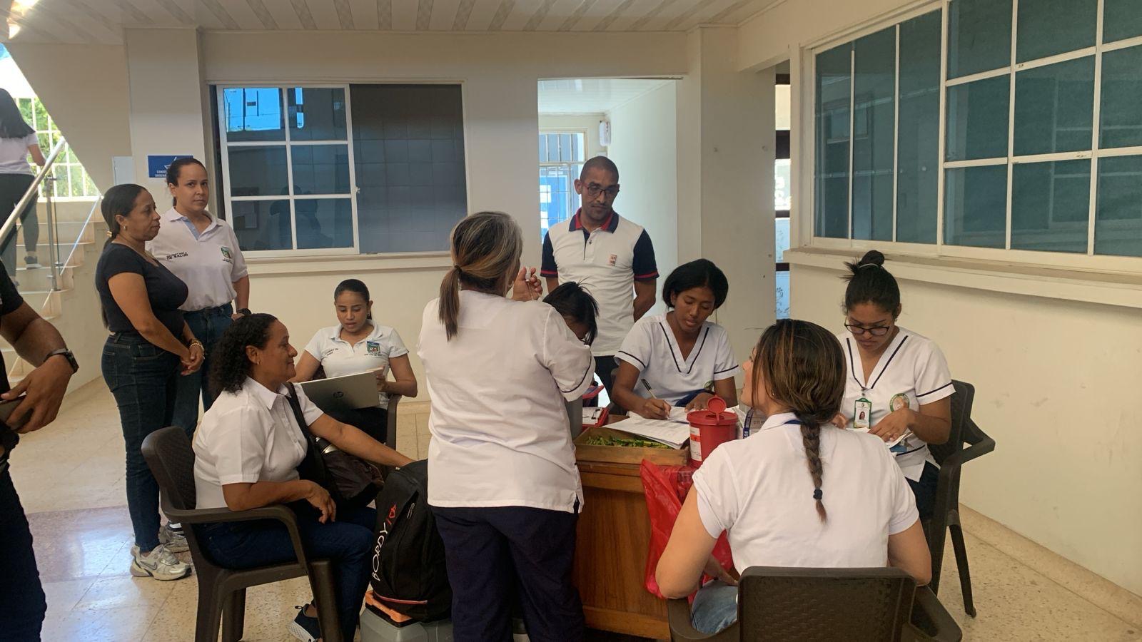 E.S.E HOSPITAL SAN RAFAEL NIVEL II, REALIZA JORNADAS DE VACUNACIÓN CONTRA LA FIEBRE AMARILLA