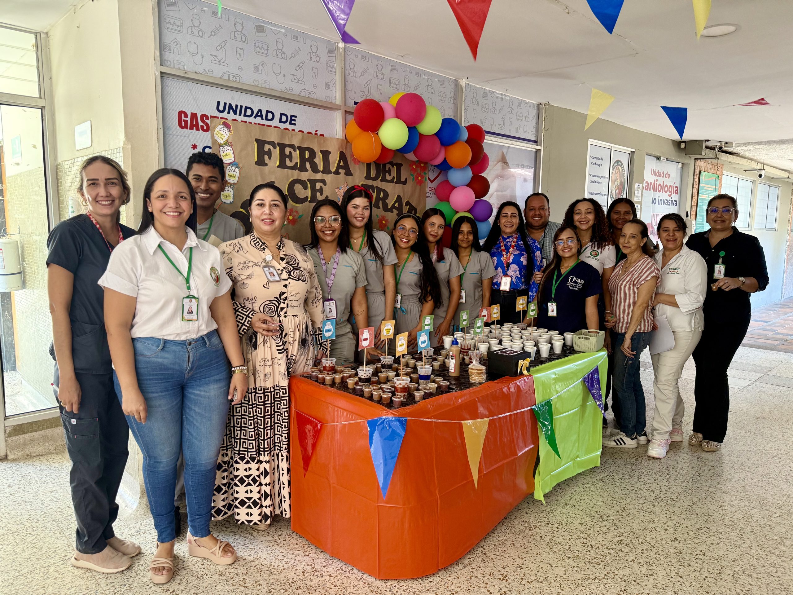 E.S.E HOSPITAL SAN RAFAEL NIVEL II REALIZÓ FERIA DEL DULCE TRATO