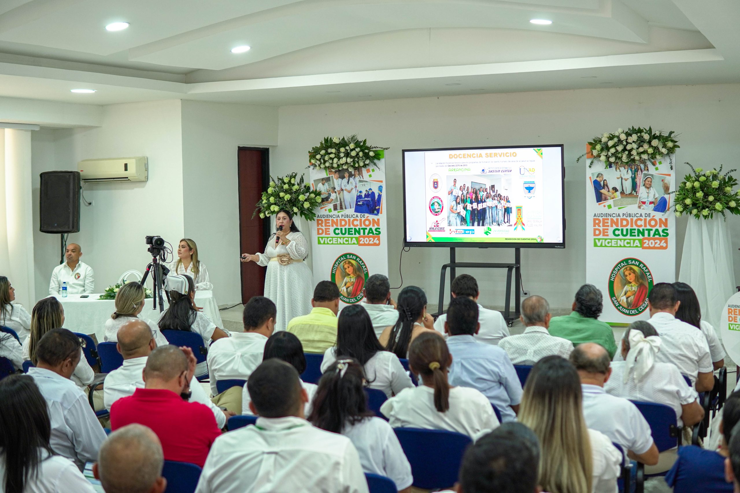 E.S.E HOSPITAL SAN RAFAEL NIVEL II, REALIZÓ SU AUDIENCIA PÚBLICA DE RENDICIÓN DE CUENTAS VIGENCIA 2024