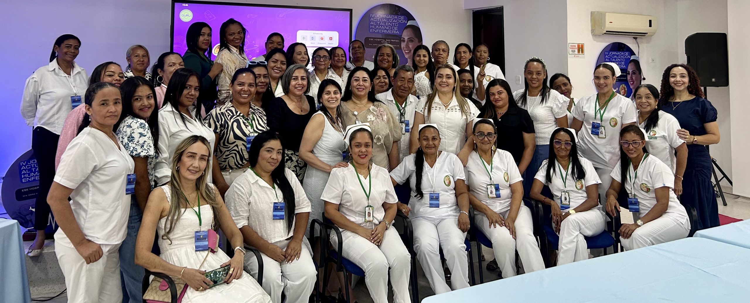 IV JORNADA DE ACTUALIZACIÓN AL TALENTO HUMANO DE ENFERMERÍA