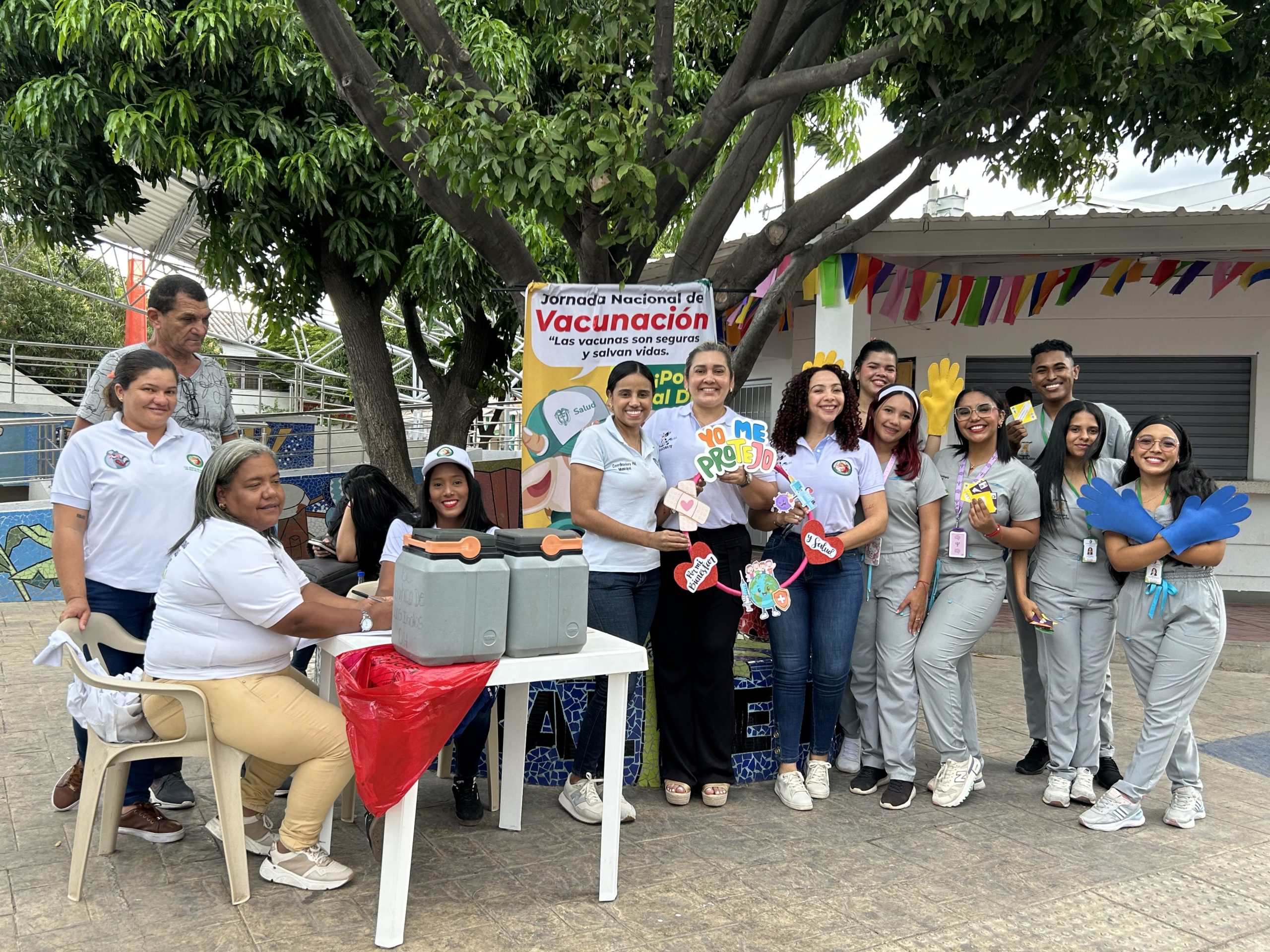 SEGUNDA JORNADA NACIONAL DE VACUNACIÓN DE LAS AMERICAS
