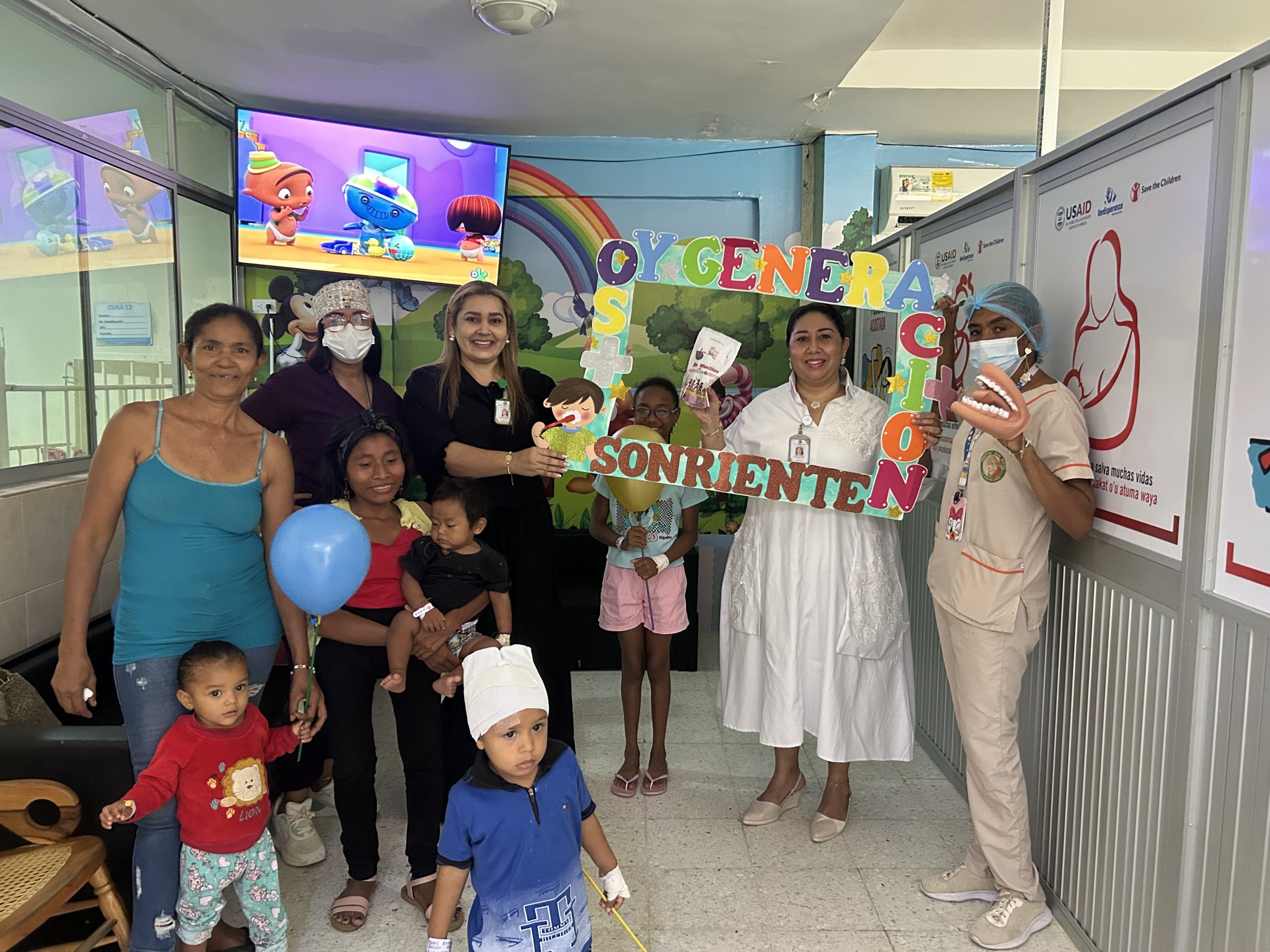 SE UNE A CAMPAÑA SOY GENERACIÓN MAS SONRIENTE