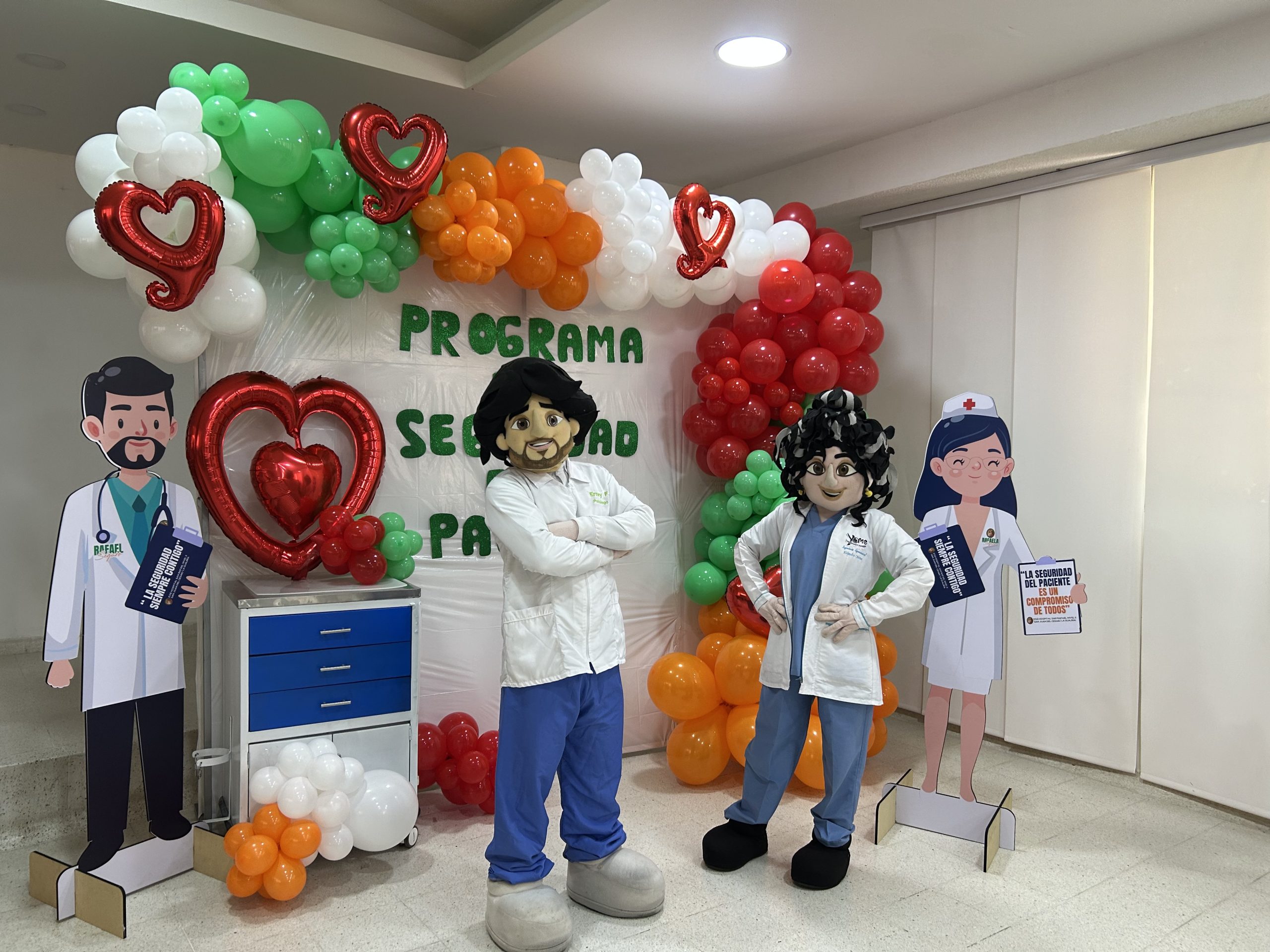 LA E.S.E HOSPITAL SAN RAFAEL NIVEL II, RENUEVA SU COMPROMISO CON LA SEGURIDAD DEL PACIENTE