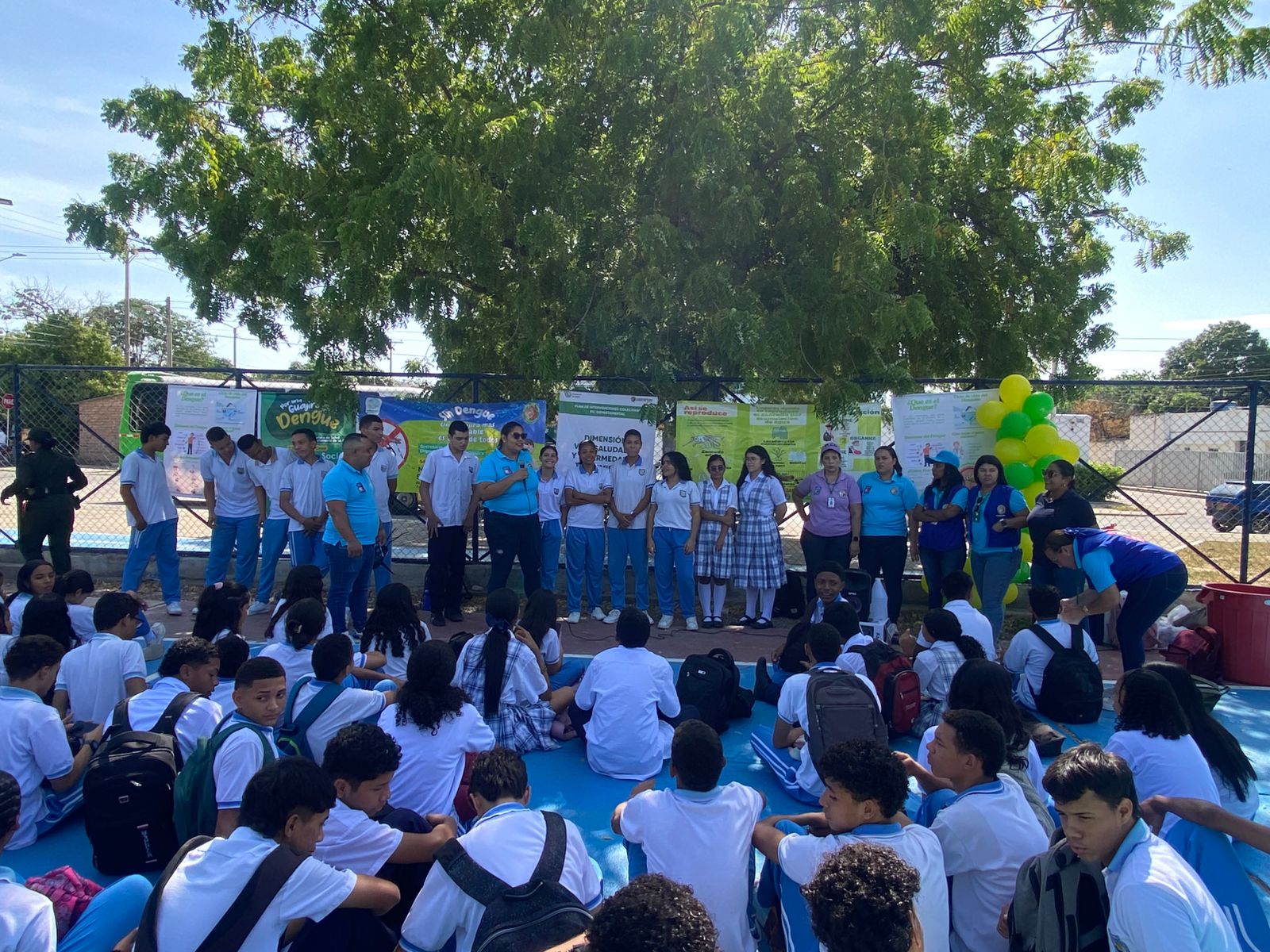 JUNTOS CONTRA EL DENGUE