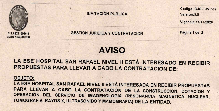 covocatoria imagenes